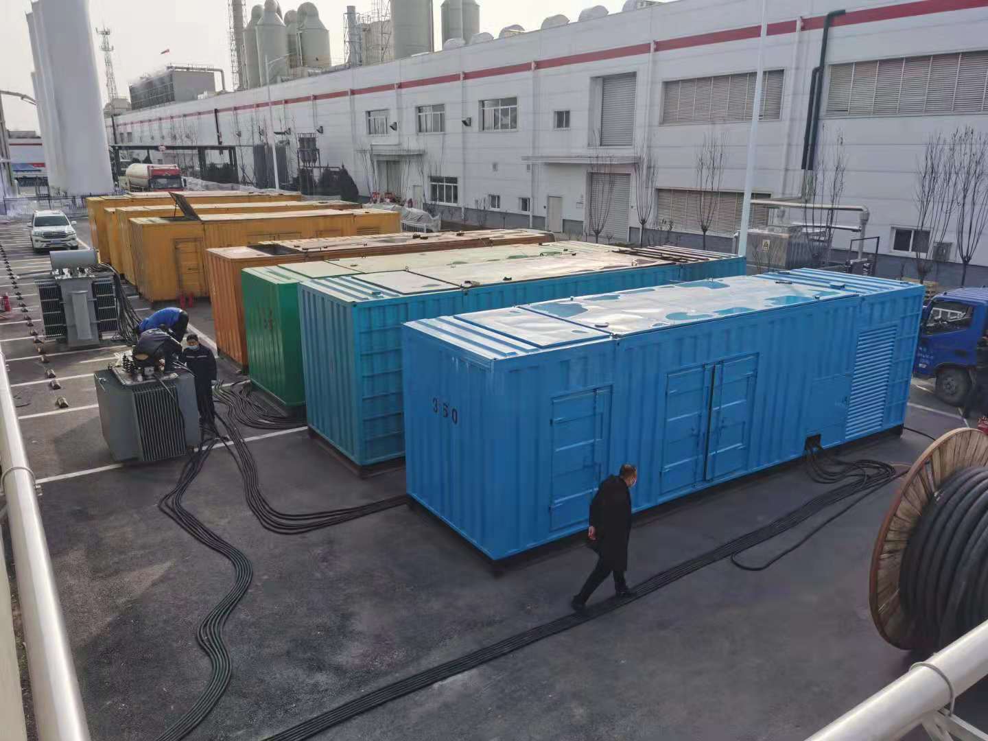 宁南出租发电机-柴油发电机组三相采用什么接法