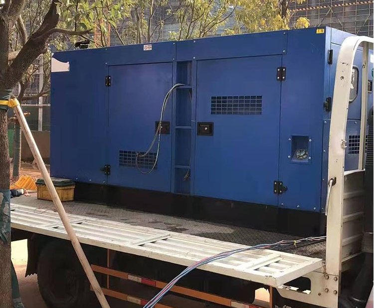 宁南柴油发电机组空气滤清器多久更换一次？